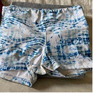 Fleo high rise small shorts